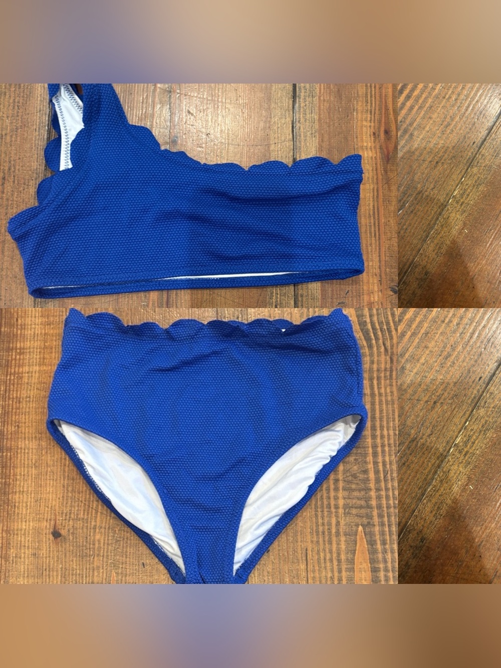 Old Navy Royal Blue Girls bikini
